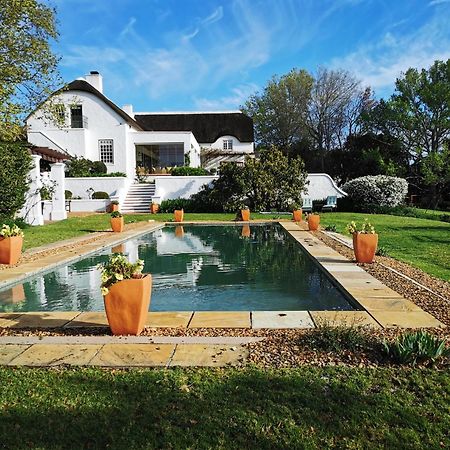 Gemoedsrus Farm Villa Stellenbosch Luaran gambar