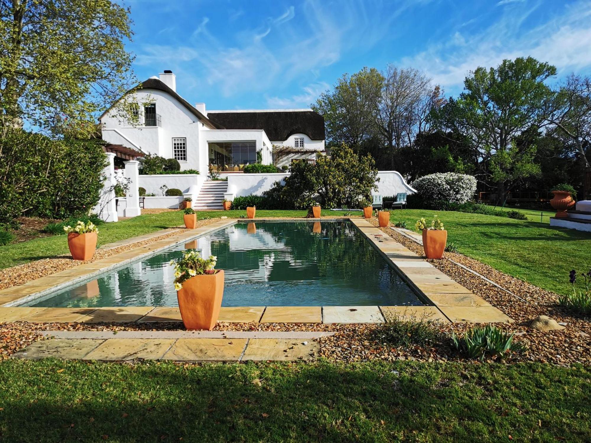 Gemoedsrus Farm Villa Stellenbosch Luaran gambar