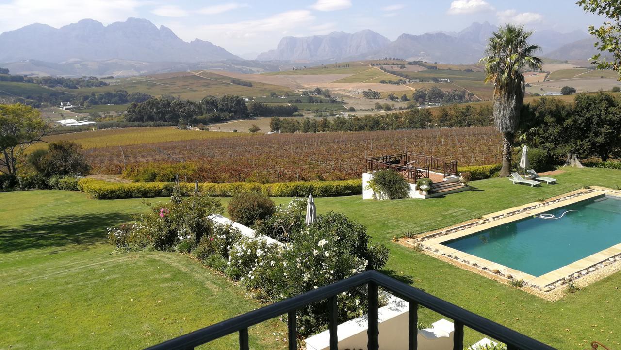 Gemoedsrus Farm Villa Stellenbosch Luaran gambar