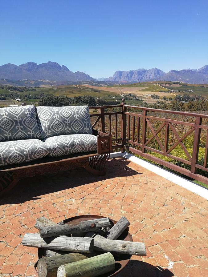 Gemoedsrus Farm Villa Stellenbosch Luaran gambar