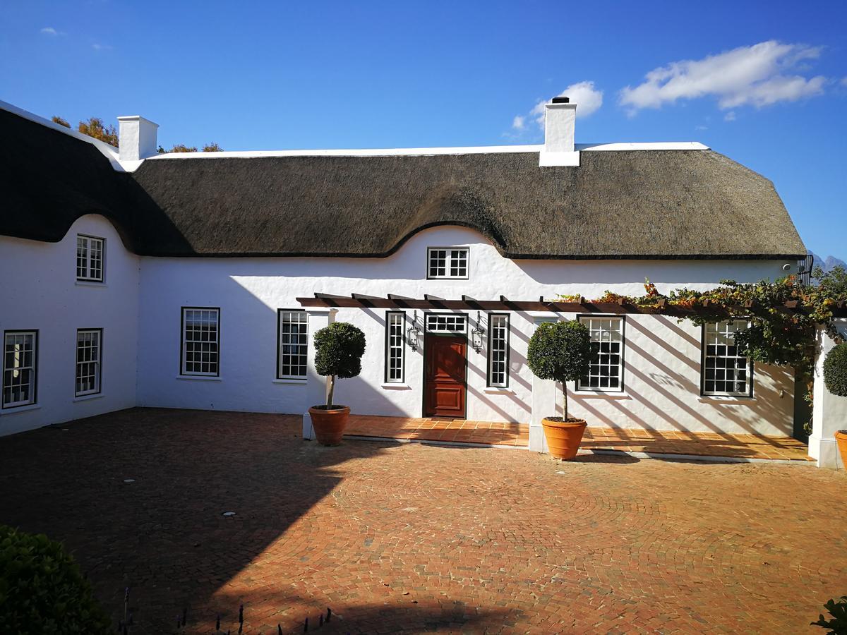 Gemoedsrus Farm Villa Stellenbosch Luaran gambar