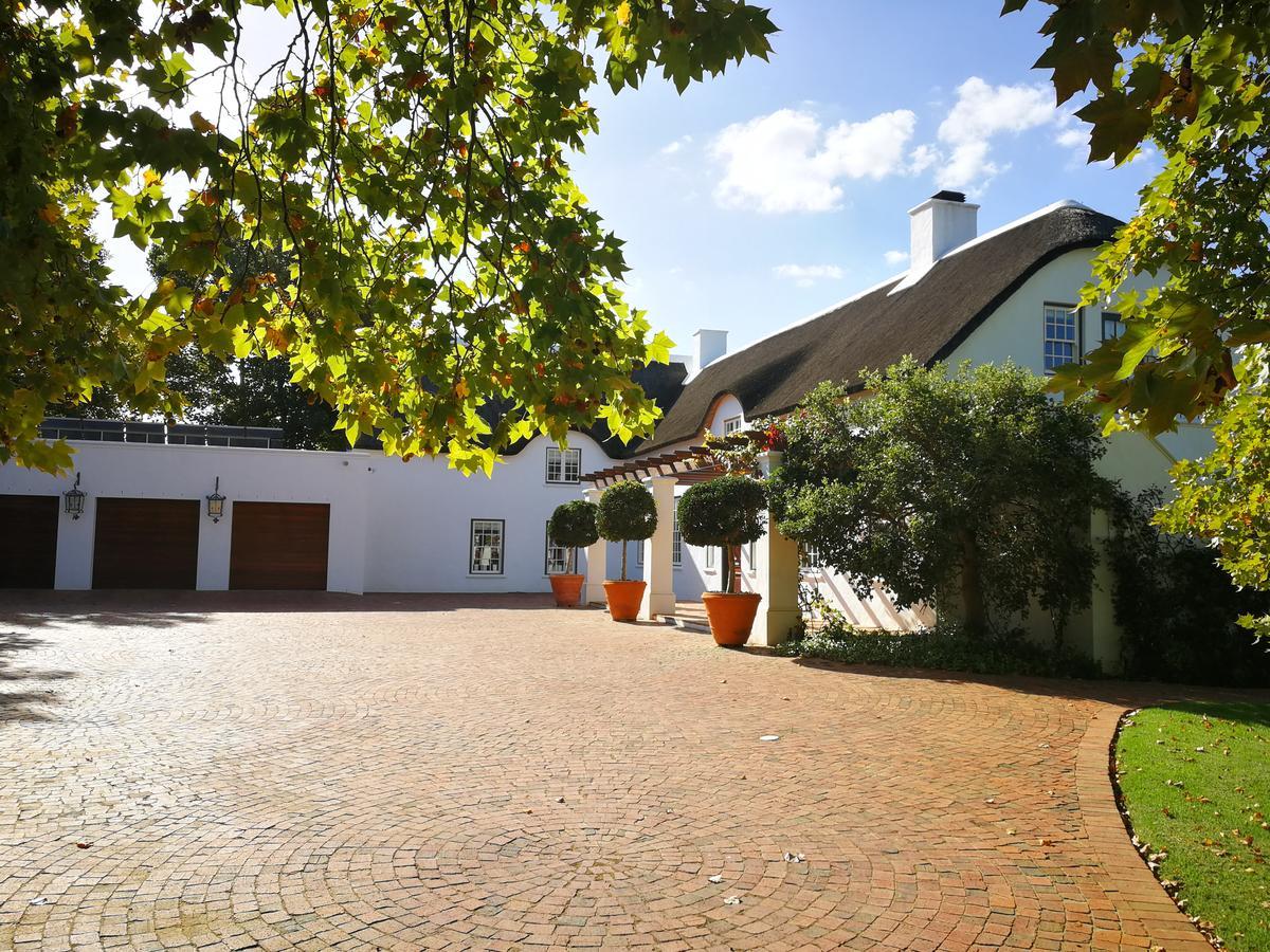 Gemoedsrus Farm Villa Stellenbosch Luaran gambar