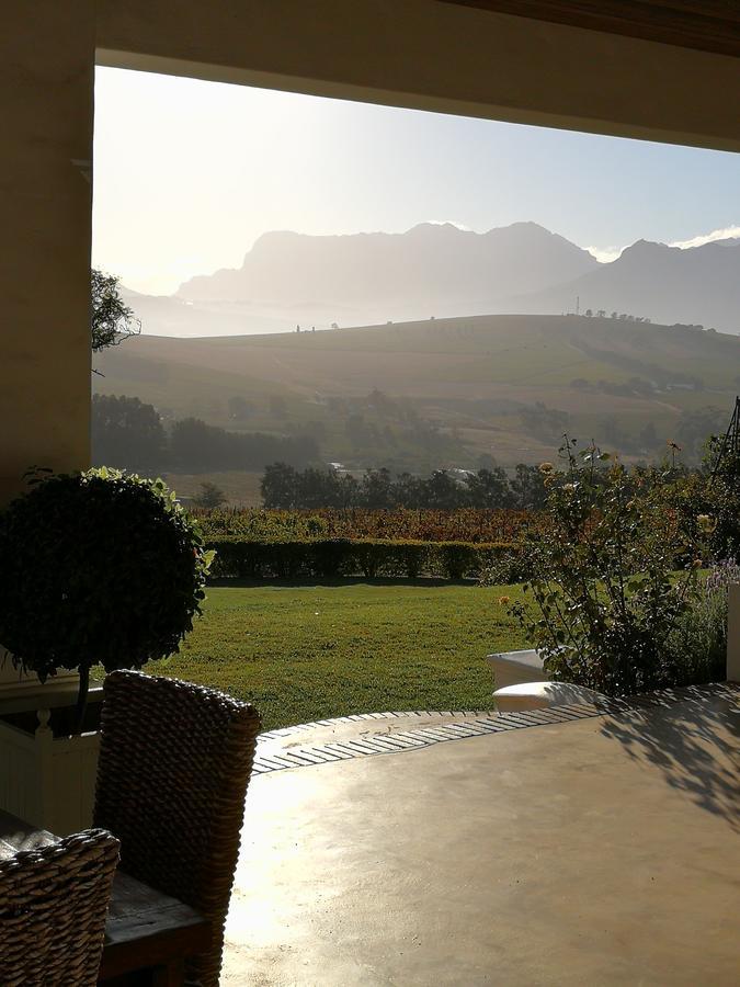 Gemoedsrus Farm Villa Stellenbosch Luaran gambar