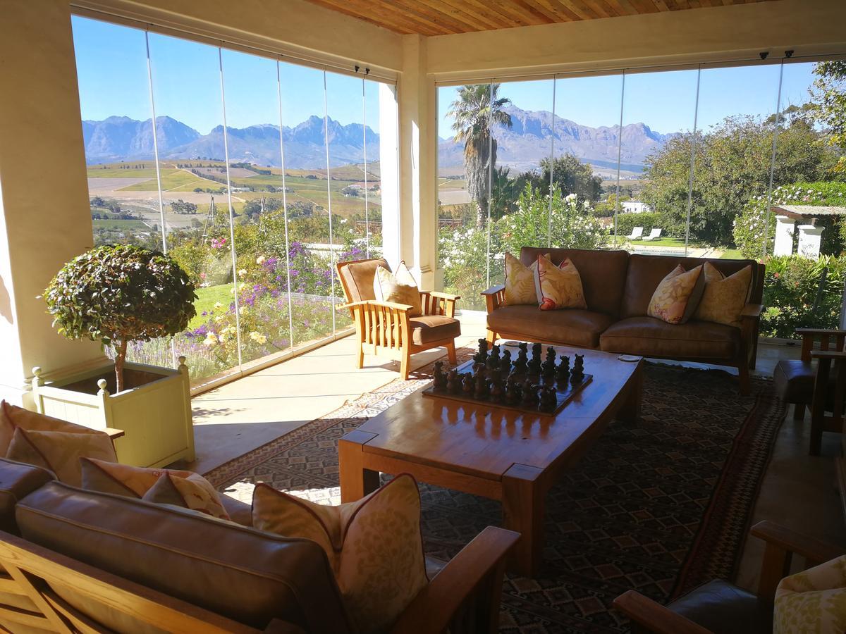 Gemoedsrus Farm Villa Stellenbosch Luaran gambar