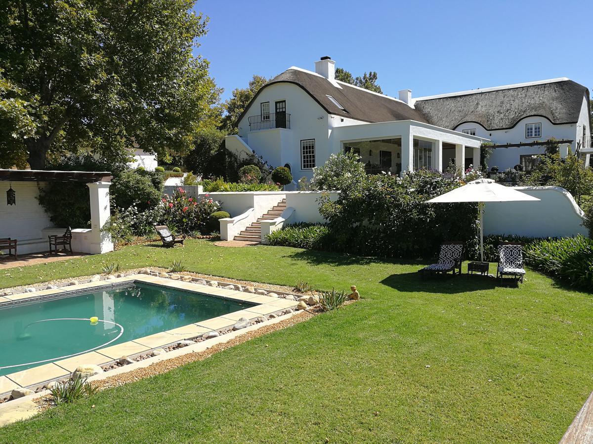 Gemoedsrus Farm Villa Stellenbosch Luaran gambar