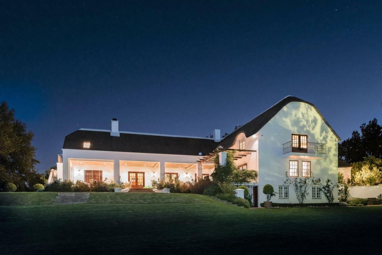 Gemoedsrus Farm Villa Stellenbosch Luaran gambar